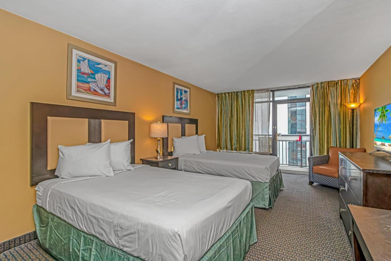 Landmark Resort Double Suite Unit 920 - Sleeps 4! Myrtle Beach Esterno foto