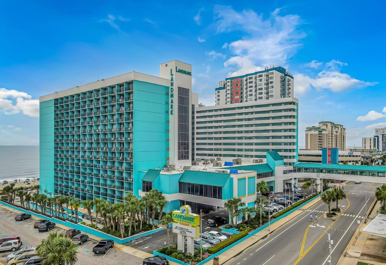 Landmark Resort Double Suite Unit 920 - Sleeps 4! Myrtle Beach Esterno foto